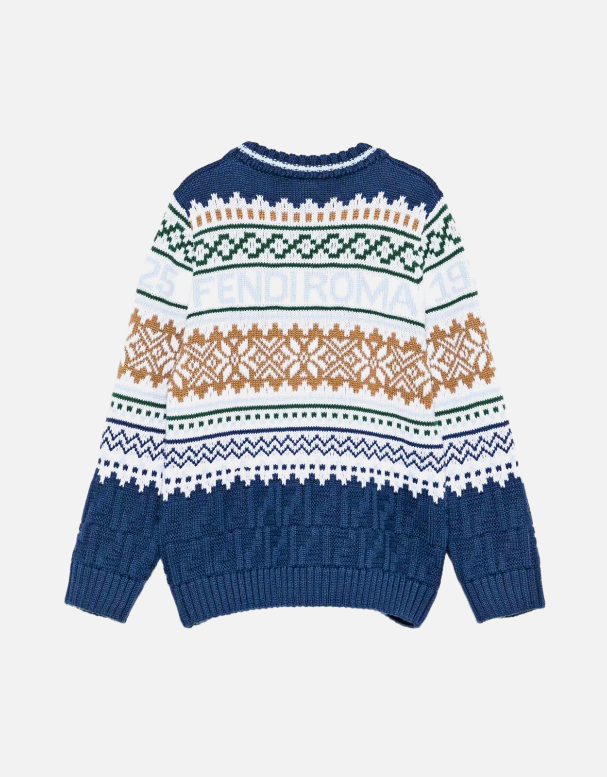 Fendi Kids Junior Multicolor Wool Sweaters (All New In) IFCHIC.COM