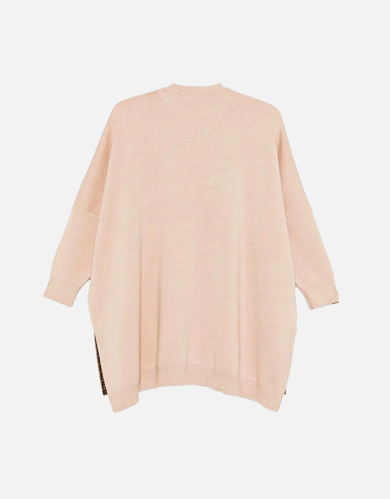 Fendi Kids ウールニットワンピース (すべての新品) IFCHIC.COM