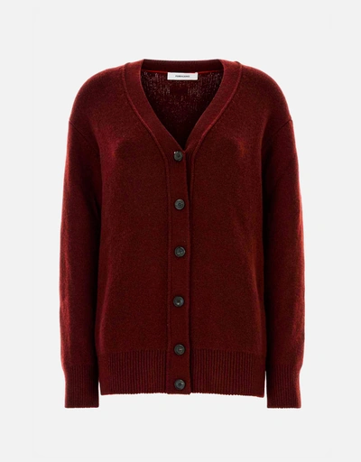 ぱーる Salvatore Ferragamoシルクカーディガン V-neck cardigan with silk inserts - Women | Ferragamo