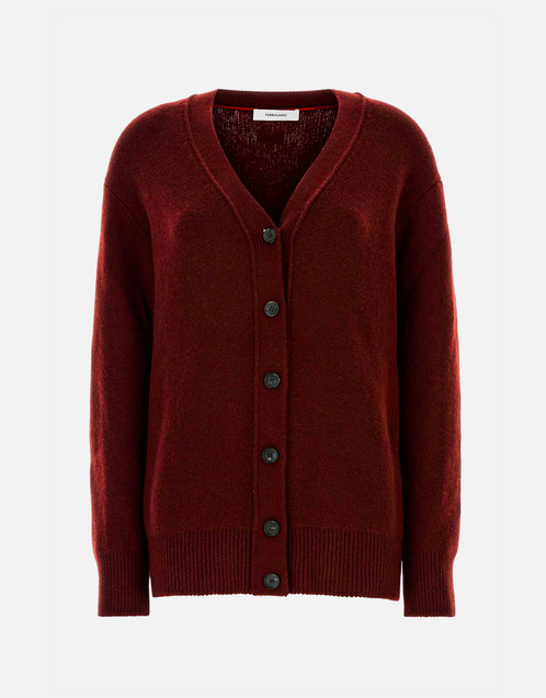 Salvatore Ferragamo Cashmere Blend Oversize Cardigan () IFCHIC.COM
