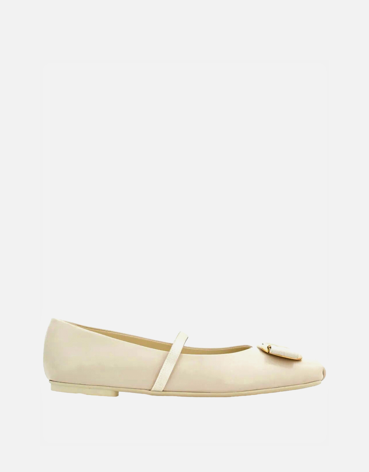 Salvatore Ferragamo ニュー ヴァラ プレート バレエ フラット (すべて