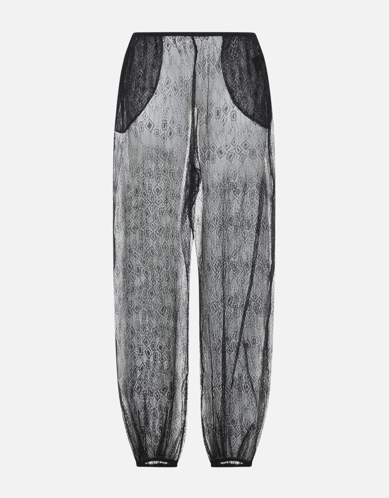The Frankie Shop Orissa Lace Balloon Pants (Pants) IFCHIC.COM