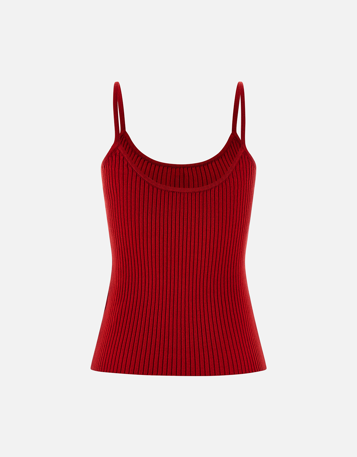 Courreges Reeditionリブニットタンクトップ (すべての新品 Courreges Reeditionリブニットタンクトップ (すべての新品