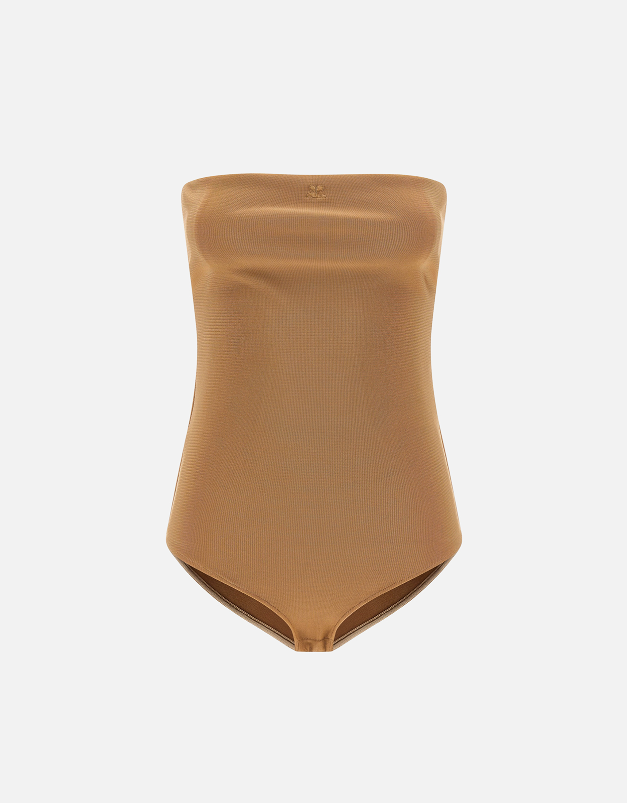 Courreges Bustier Lingerie Jersey Bodysuit