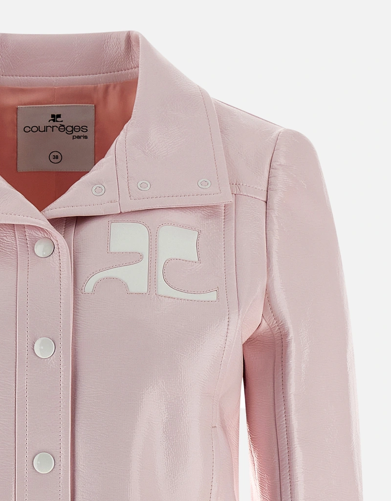 な*す様 courreges ブルゾン アウター ピンク クレージュ トラックジ