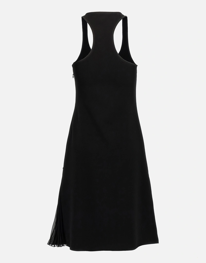 a line polyester dress Vivienne A-line Floral Polyester Midi Dress