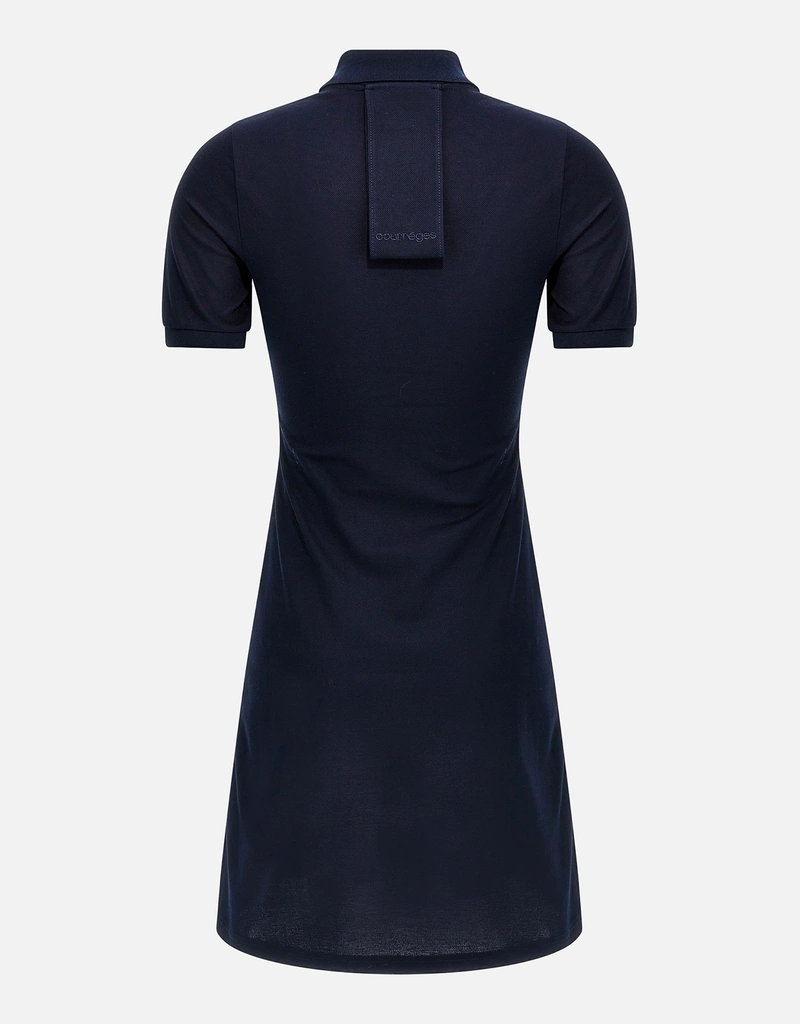 blue polo mini dress Zyra Short Sleeve Collared Bodycon Mini Dress • Shop American Threads Women's Trendy Online Boutique Sky Blue / L main image 1