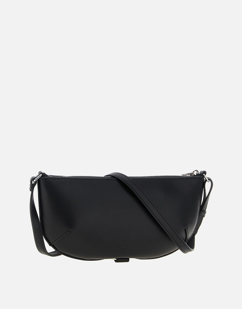 Courreges Holy Eclipse Calf Leather Shoulder Bag () IFCHIC.COM Courreges Holy Eclipse Calf Leather Shoulder Bag () IFCHIC.COM