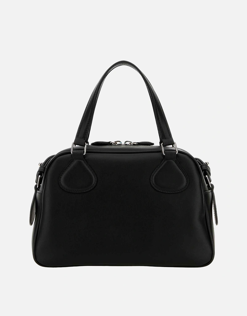 Courreges 再版子牛革ボウリングバッグ () IFCHIC.COM