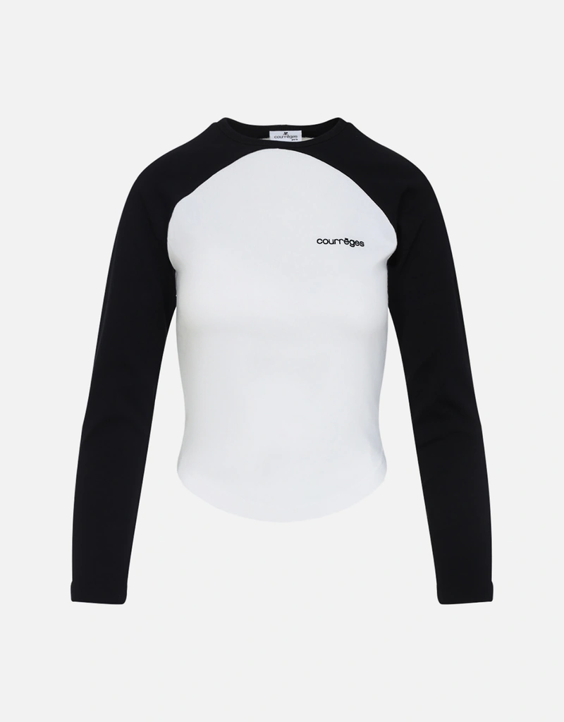 ショップ courreges 長袖Tシャツ courreges クレージュ 長袖 Tシャツ