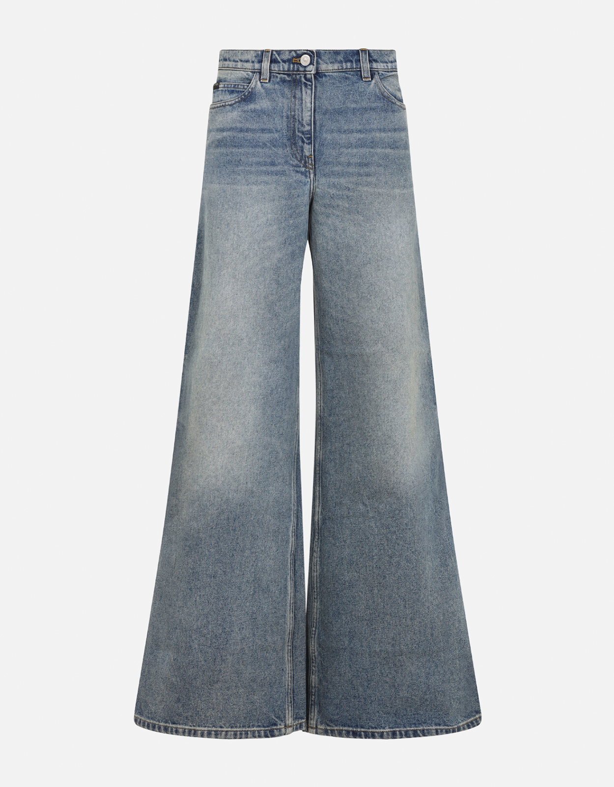 Courreges ハンマーデニムバギーパンツ (パンツ) IFCHIC.COM