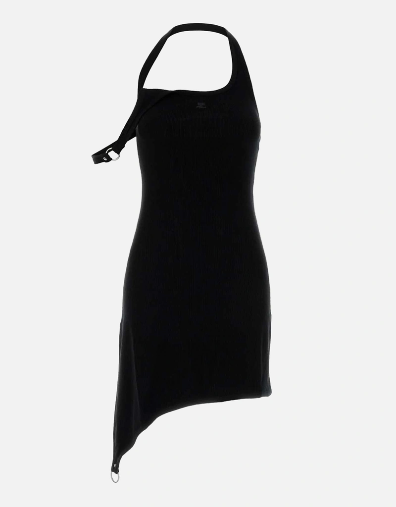 Courreges Viscose Blend Embroidered Fitted Dress (All New In) IFCHIC.COM Courreges Viscose Blend Embroidered Fitted Dress (All New In) IFCHIC.COM