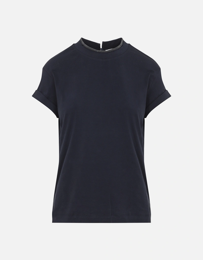 Brunello Cucinelli コットンストレッチTシャツ (すべての新品) IFCHIC.COM