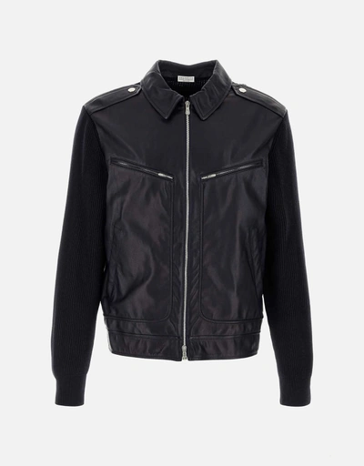 Brunello Cucinelli レザージャケット | ジャケット 新作・セール