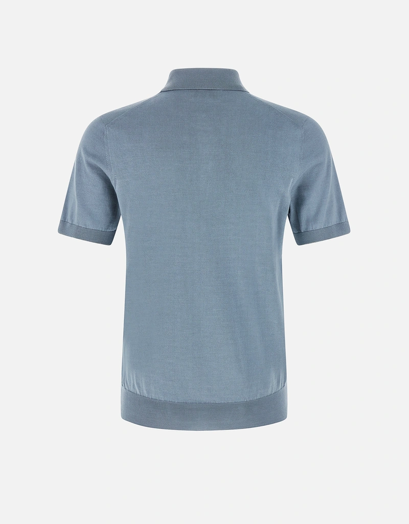 Brunello Cucinelli メンズ コットン ポロシャツ (すべての新品