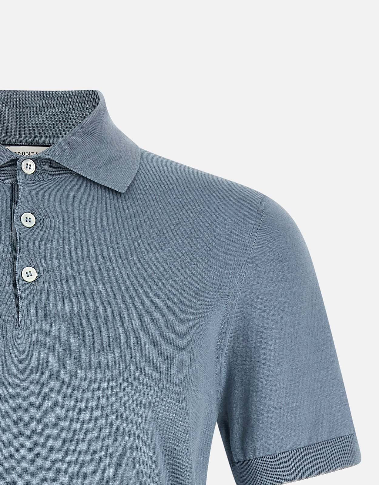 BRUNELLO CUCINELLI スリムフィット ポロシャツ Brunello Cucinelli メンズ コットン ポロシャツ (すべての新品