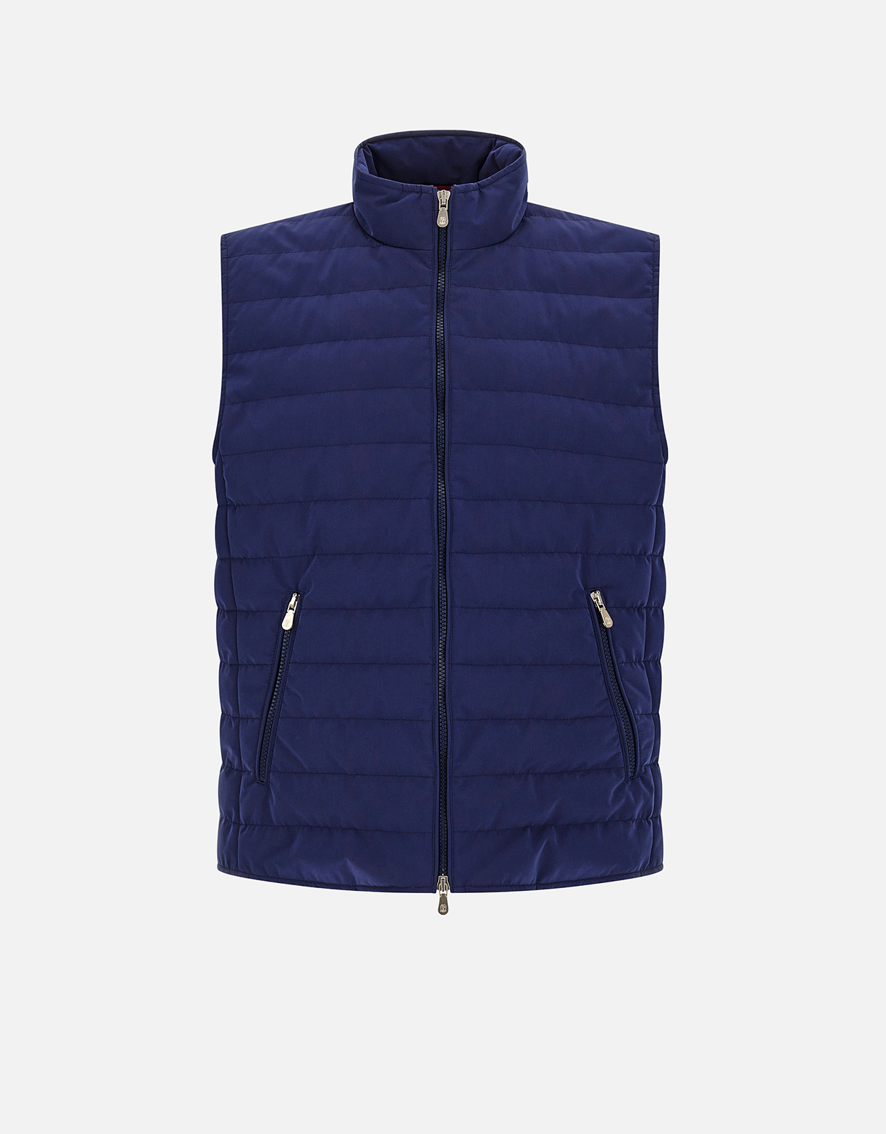 Brunello Cucinelli メンズ キルティング 防水ナイロン ベスト (すべて