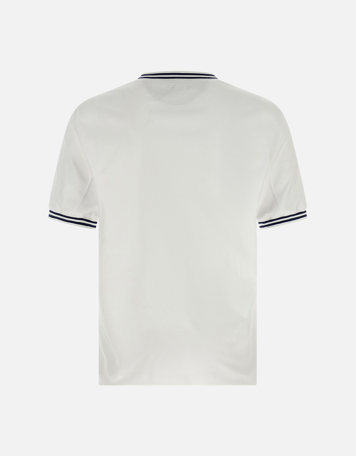 Brunello Cucinelli メンズSolomeoコットン紋章Tシャツ (すべての新品