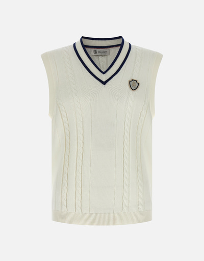 Brunello Cucinelli ニットベスト | ニットウェア 新作・セール