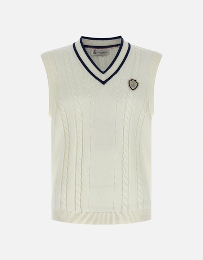 Brunello Cucinelli ニットベスト | ニットウェア 新作・セール