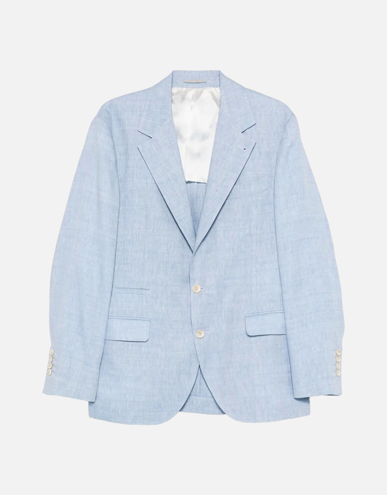 Brunello Cucinelli メンズ リネン ヴァージンウール Giacca