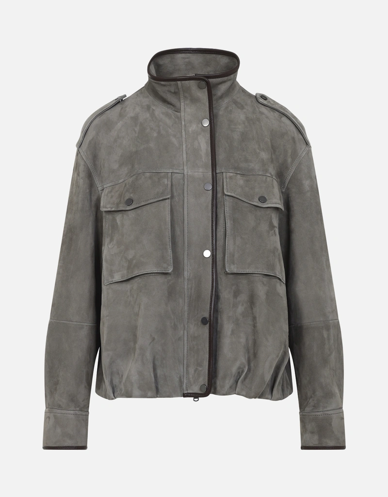 Brunello Cucinelli スエードジャケット (すべての新品) IFCHIC.COM