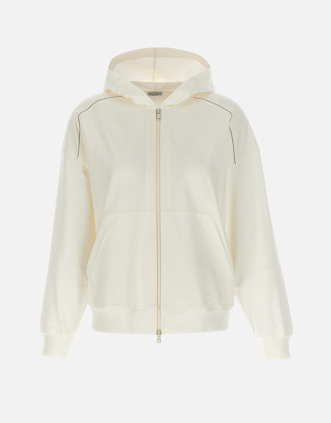 BRUNELLO CUCINELLI Brunello Cucinelli Lightweight French Terry Sweatshirt - L　ブルネロ クチネリ ライトウェイト フレンチ テリー​​ スウェットシャツ - L