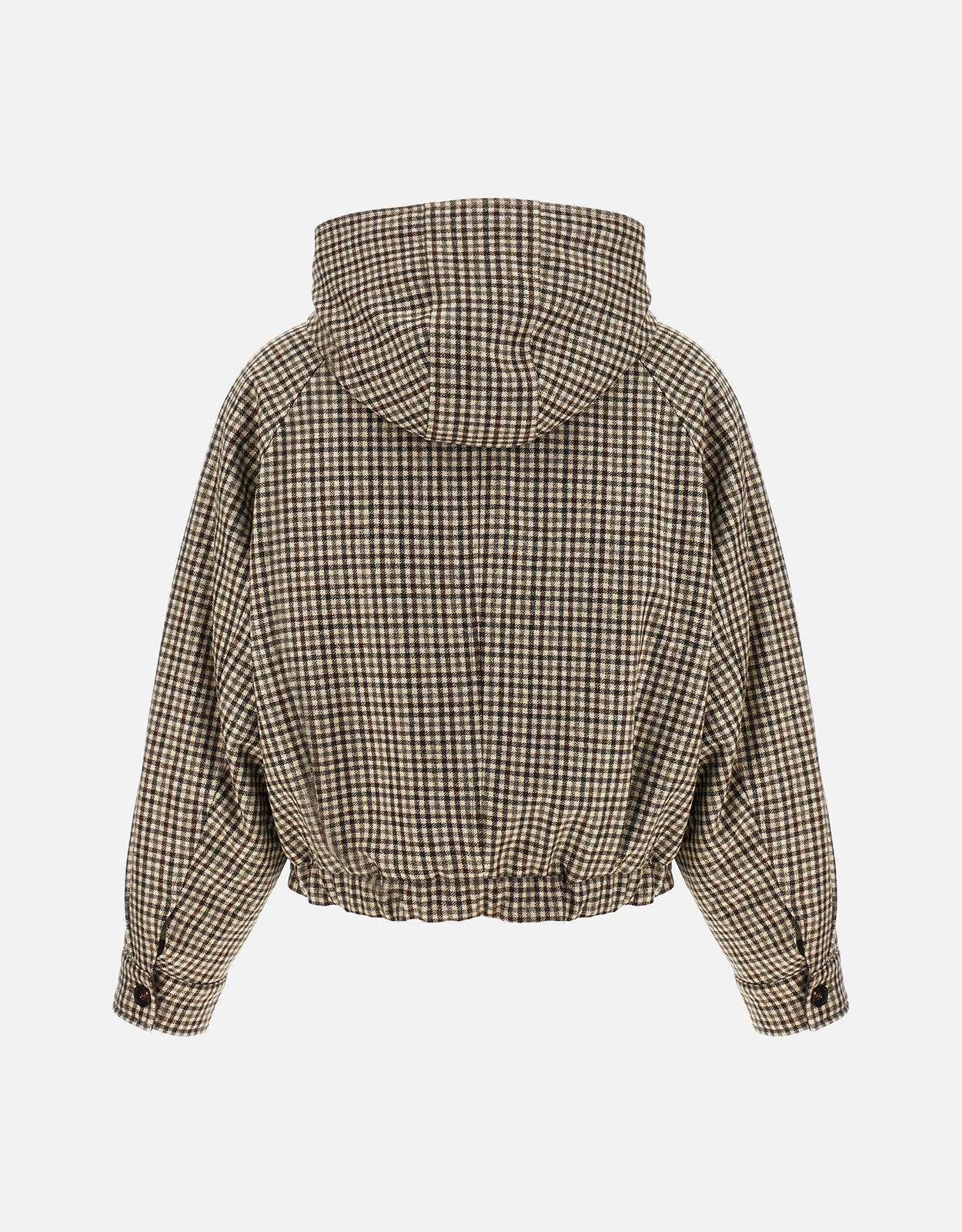 Brunello Cucinelli チェックバージンウールジャケット (すべての新品