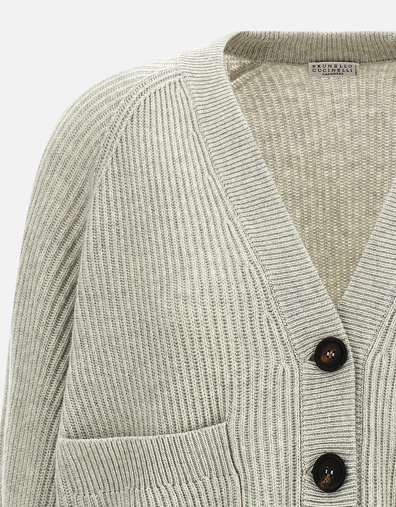 Brunello Cucinelli カシミヤモニレカフカーディガン (すべての新品