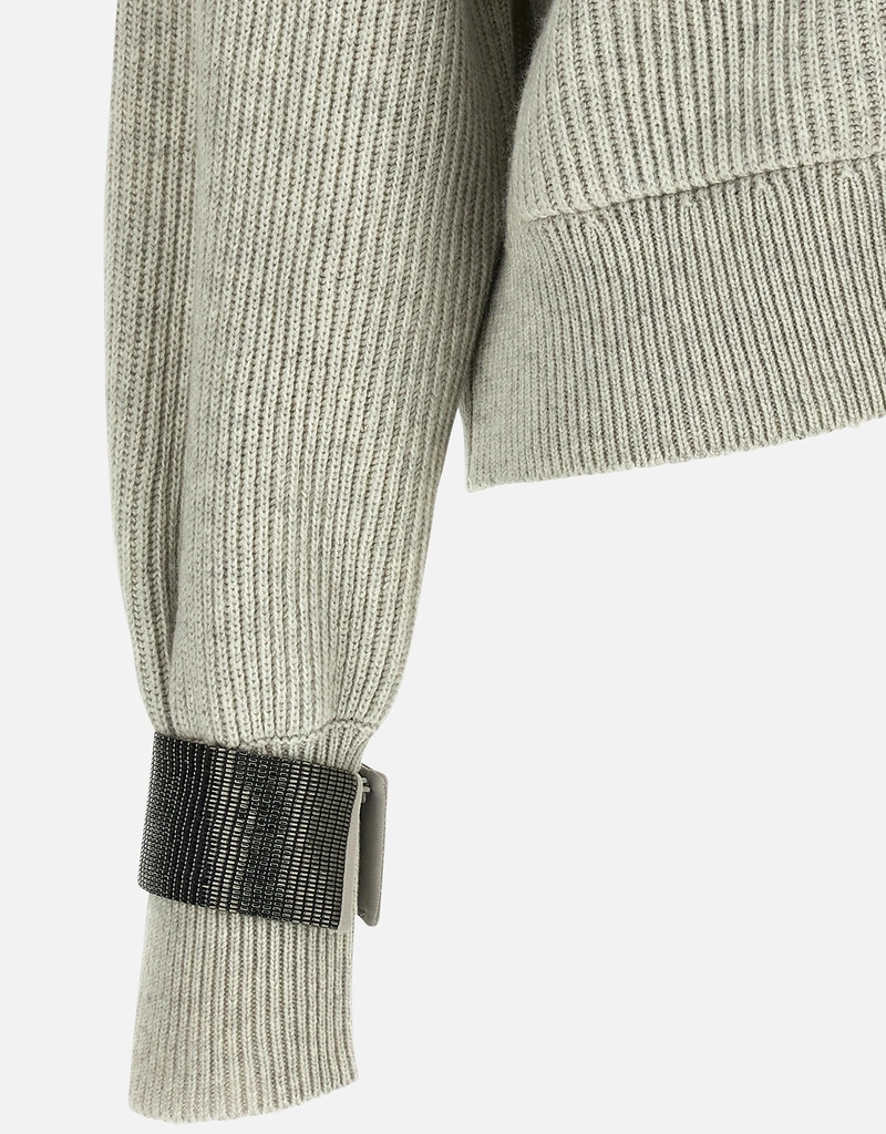 Brunello Cucinelli カシミヤモニレカフカーディガン (すべての新品