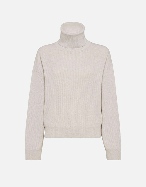 Brunello Cucinelli ヴァージンウール カシミヤ シルク イングリッシュ