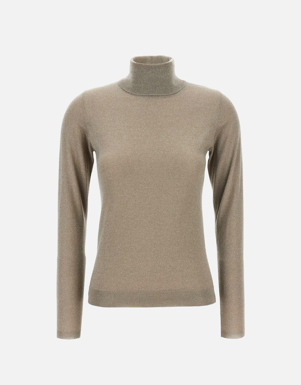 BRUNELLO CUCINELLI カシミヤ タートルネック ニットセーター Brunello Cucinelli スパークリング カシミヤとシルクの軽量