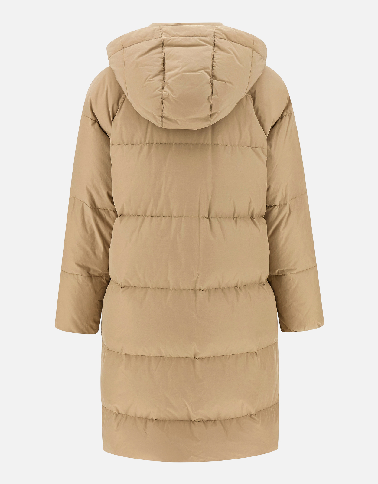 Brunello Cucinelli Shiny Zipper Pull ダウンジャケット (すべての