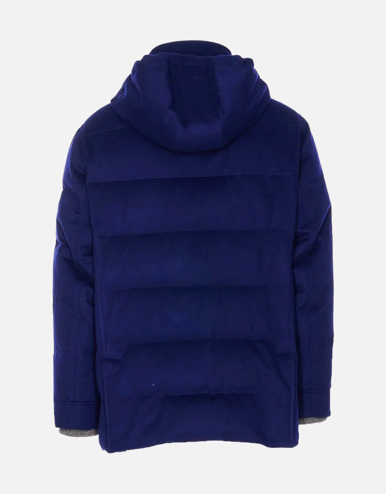 Brunello Cucinelli メンズウールフード付きピュミノ (すべての新品