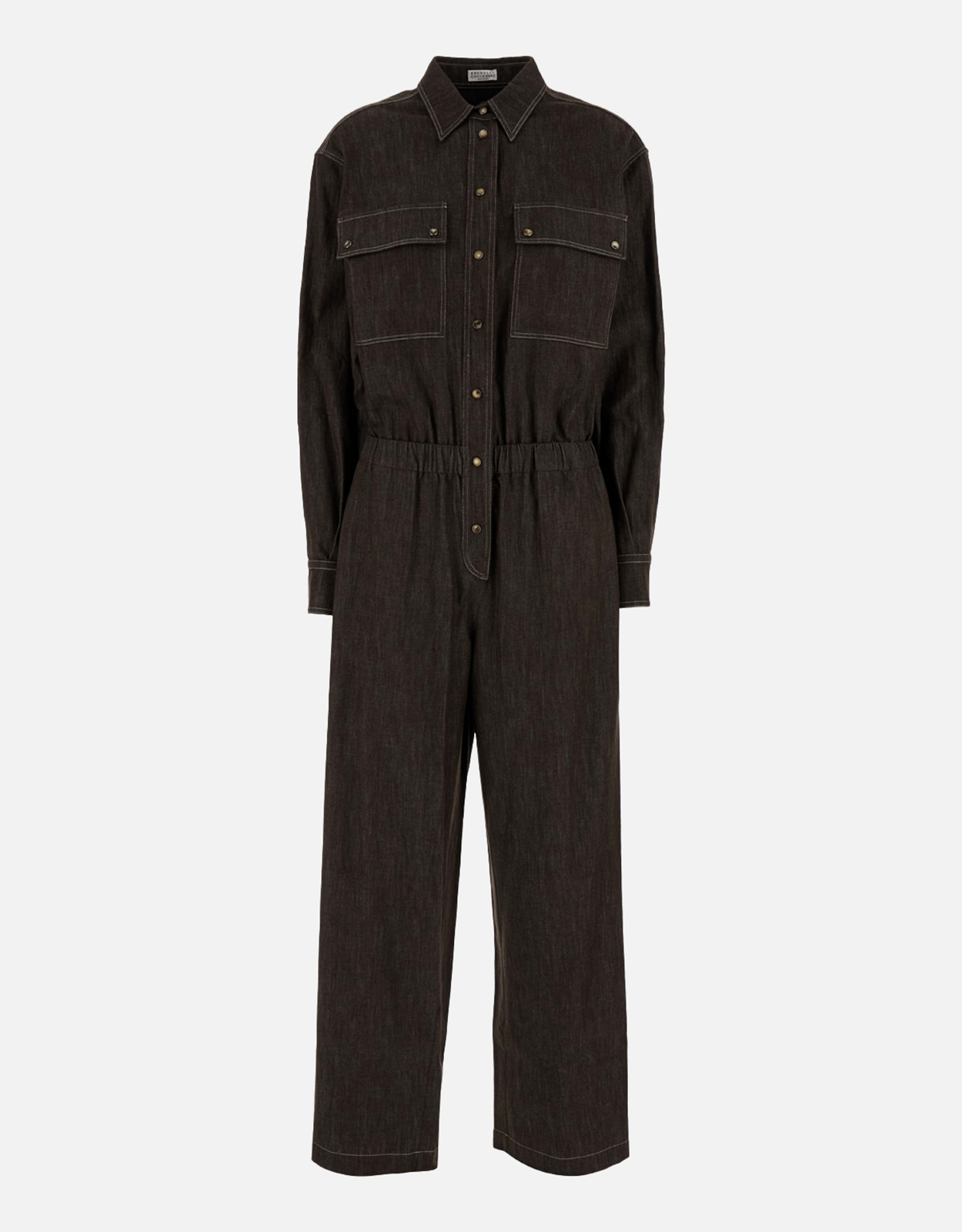Brunello Cucinelli コットンジャンプスーツ (すべての新品) IFCHIC.COM