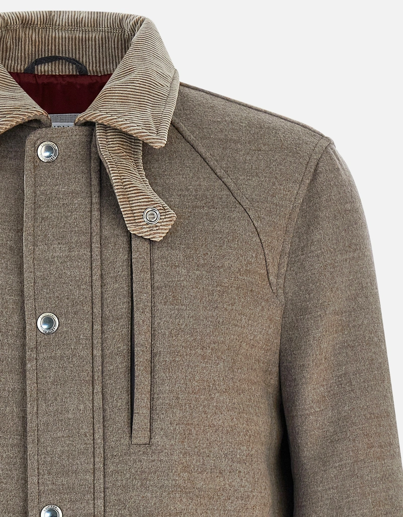 Brunello Cucinelli メンズウールジャケット (すべての新品) IFCHIC.COM