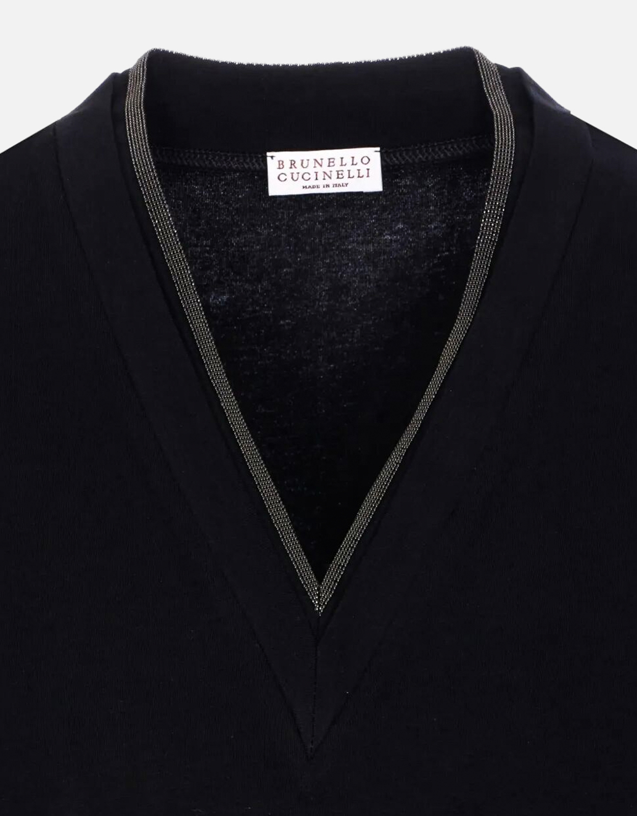 Brunello Cucinelli VネックコットンTシャツ (すべての新品) IFCHIC.COM Brunello Cucinelli VネックコットンTシャツ (すべての新品) IFCHIC.COM