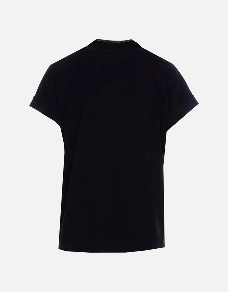 Brunello Cucinelli VネックコットンTシャツ (すべての新品) IFCHIC.COM
