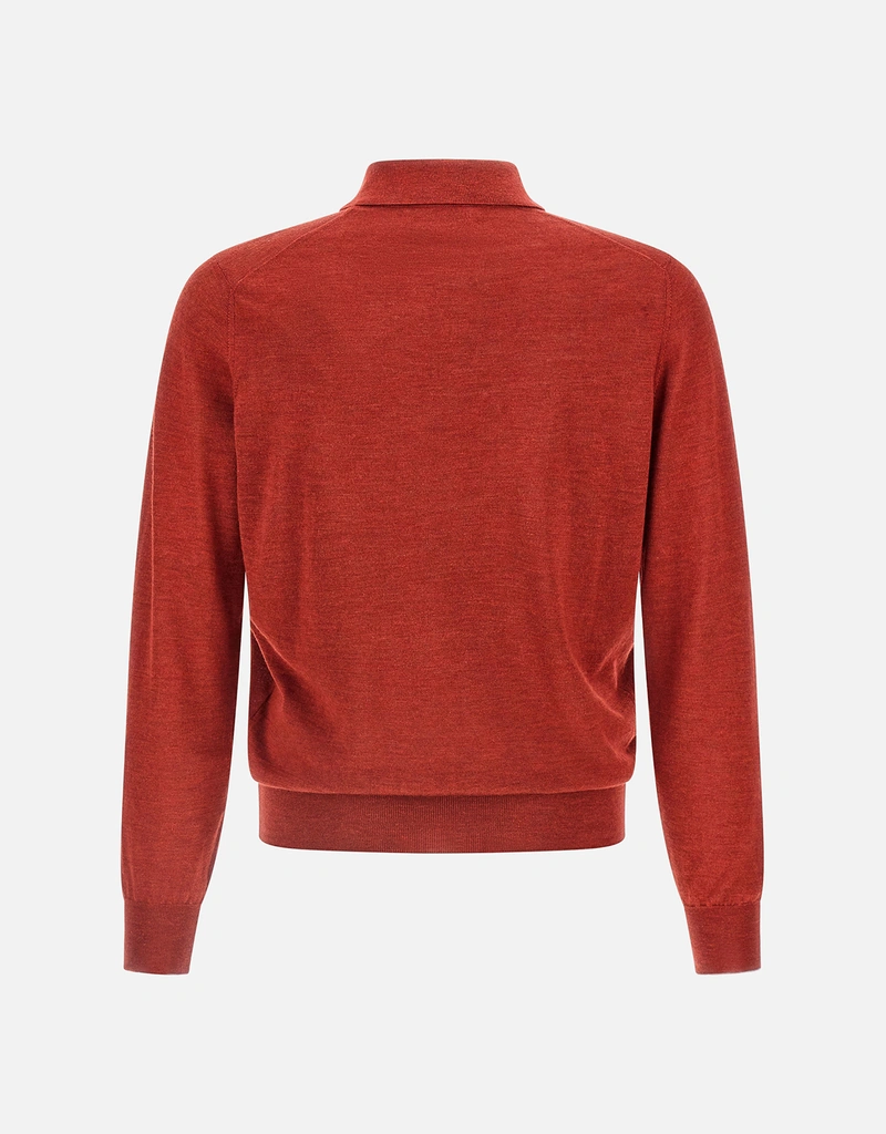 Brunello Cucinelli メンズ 軽量ニット カシミヤ シルク リネン