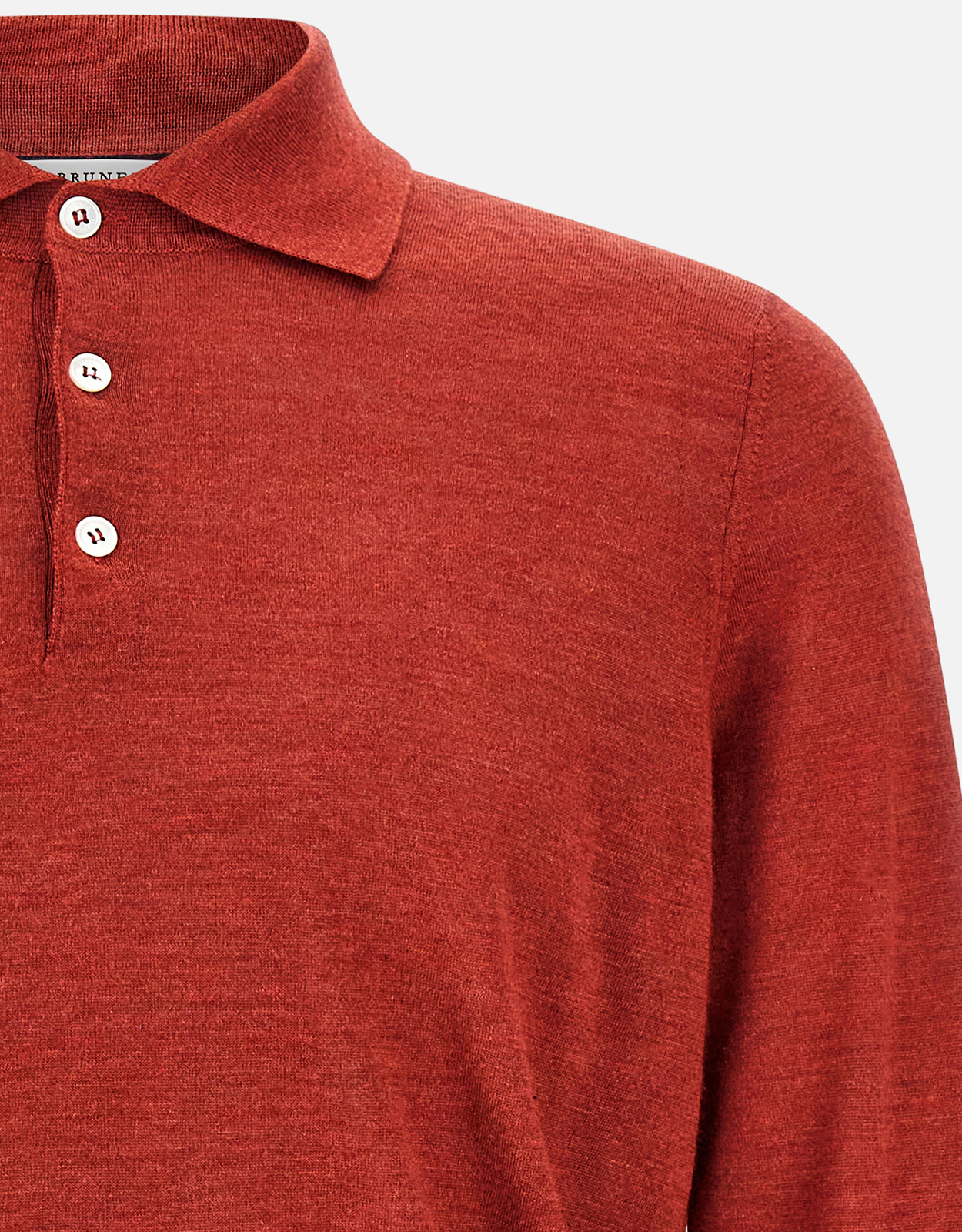 Brunello Cucinelli メンズ 軽量ニット カシミヤ シルク リネン