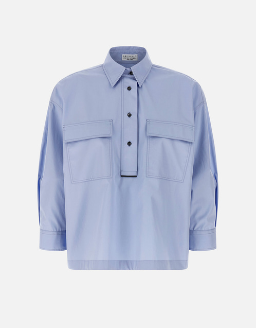Brunello Cucinelli ボタンダウンシャツ | トップス 新作・セール