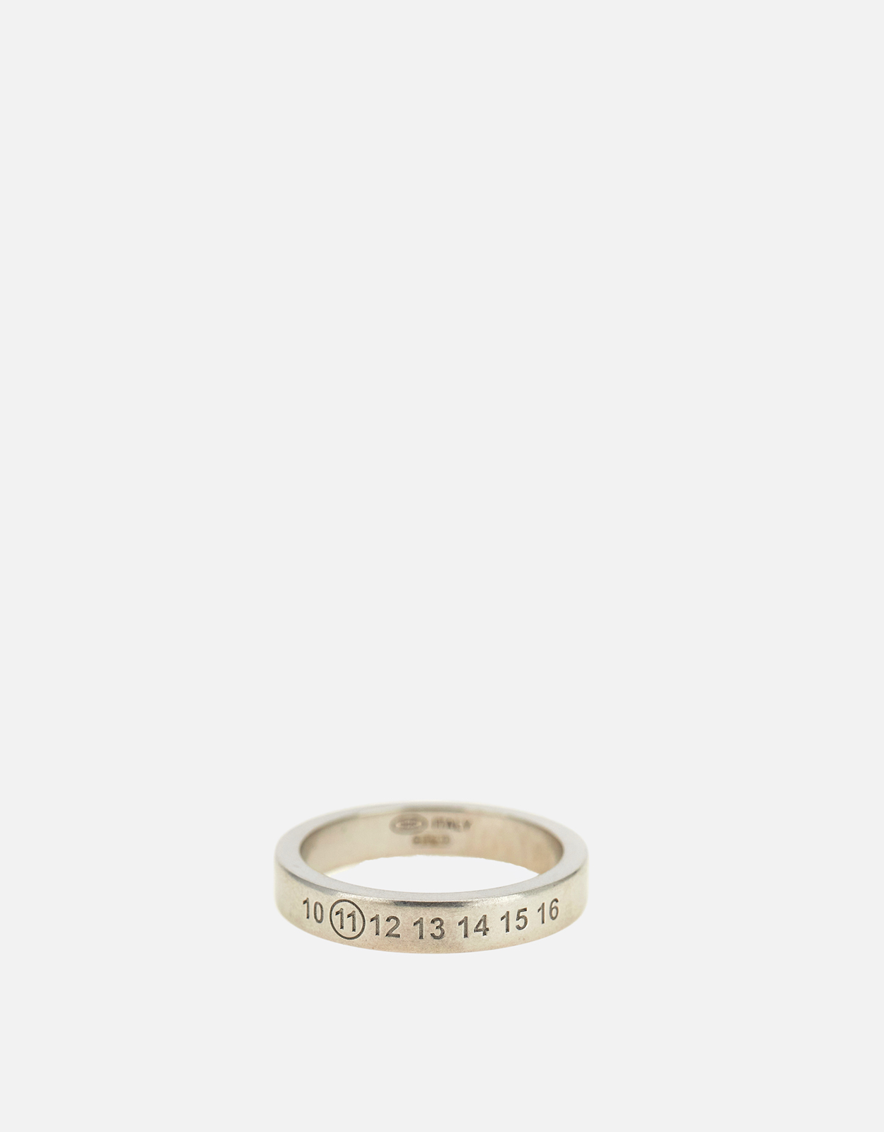 Maison Margiela Men's Numerical Ring () IFCHIC.COM