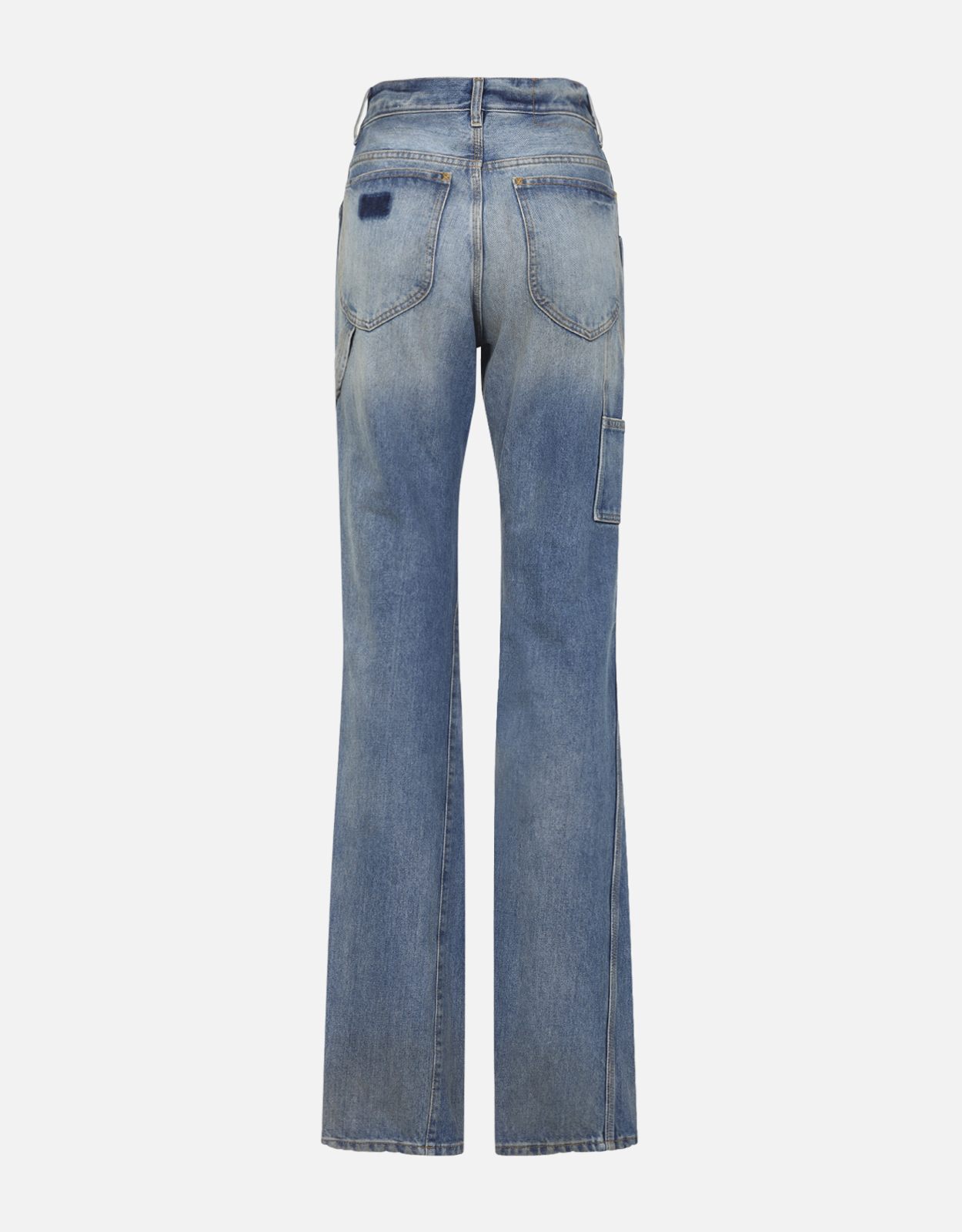 Maison Margiela ストレートレッグコットンデニムパンツ (デニム単品