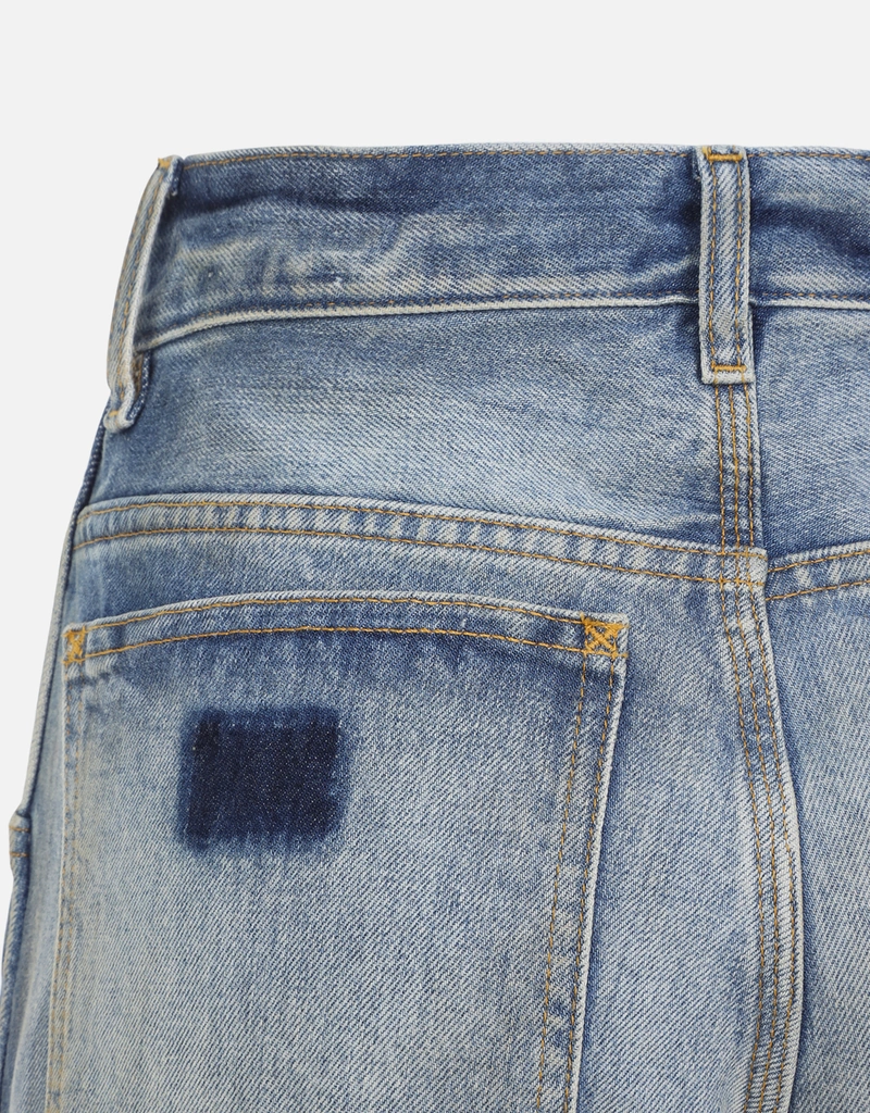 Maison Margiela ストレートレッグコットンデニムパンツ (デニム単品