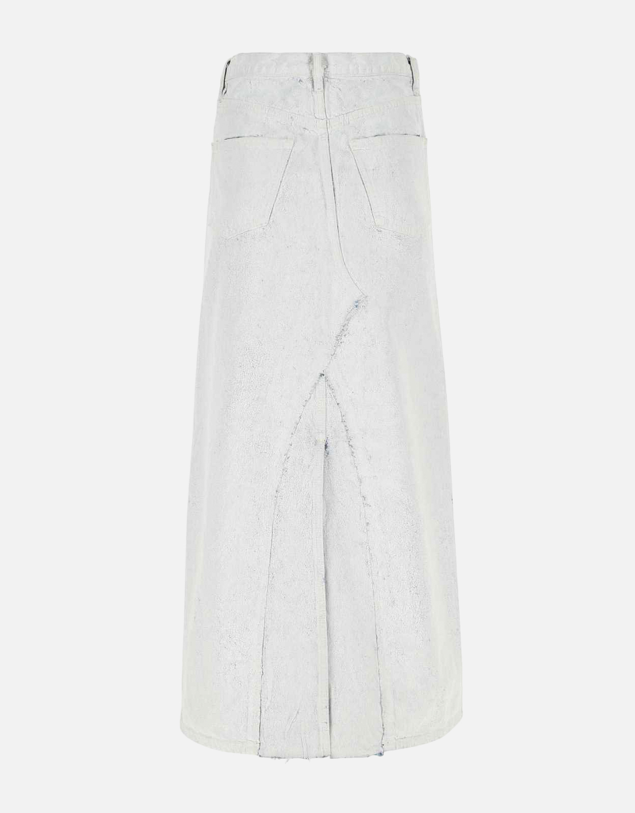 Maison Margiela White Denim Skirt () IFCHIC.COM