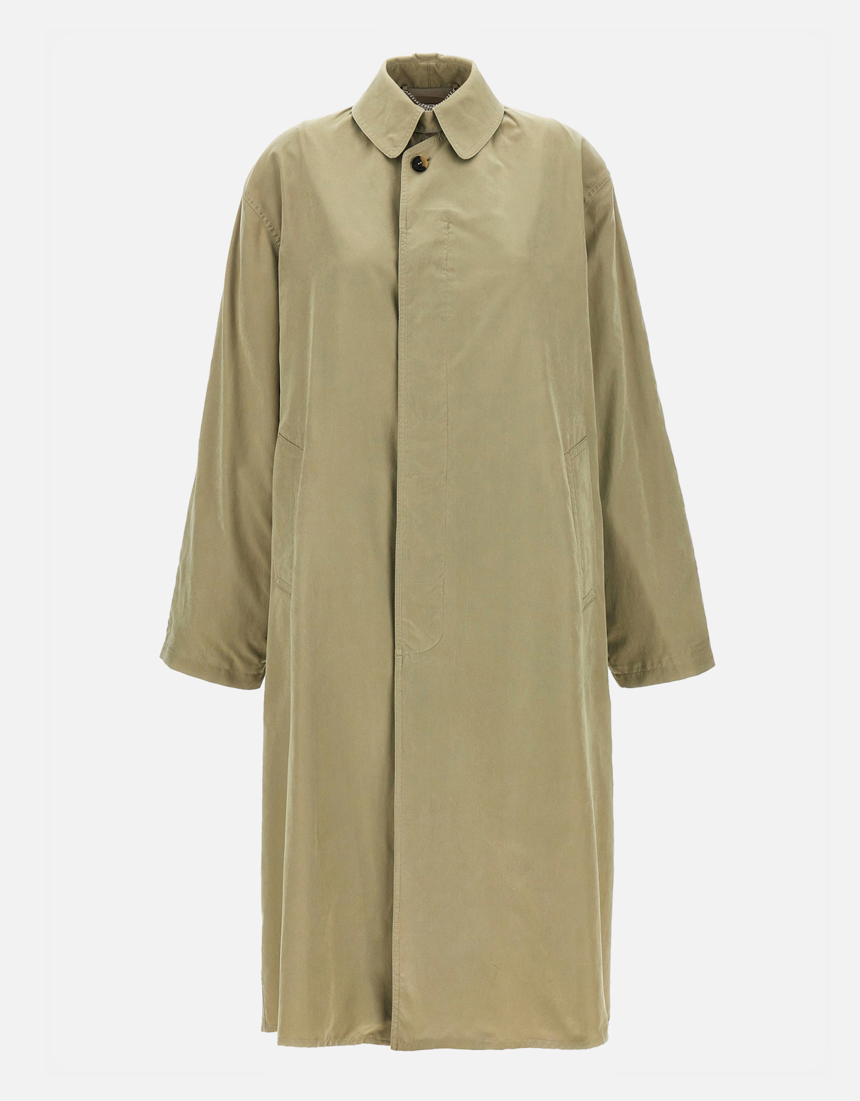 Maison Margiela ピーチコットン トレンチコート () IFCHIC.COM