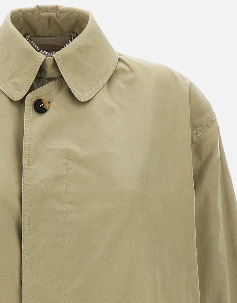 Maison Margiela ピーチコットン トレンチコート () IFCHIC.COM