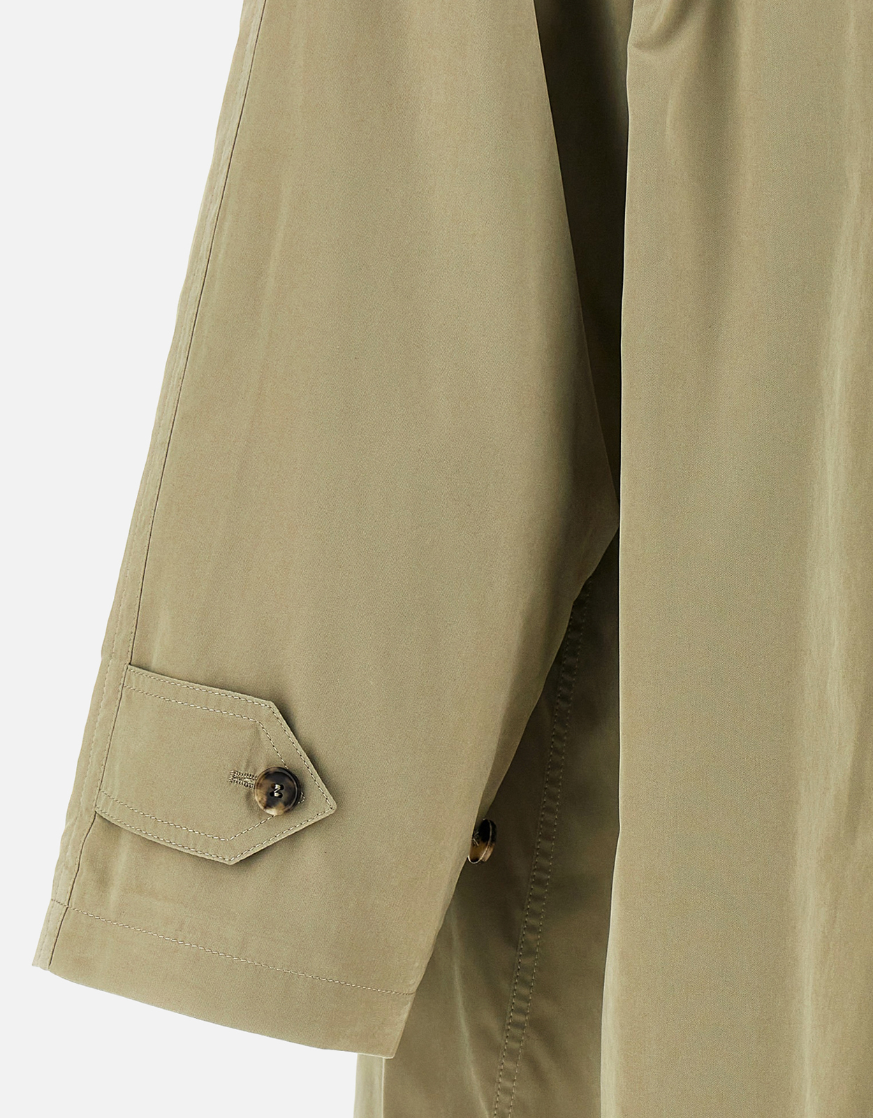 Maison Margiela ピーチコットン トレンチコート () IFCHIC.COM