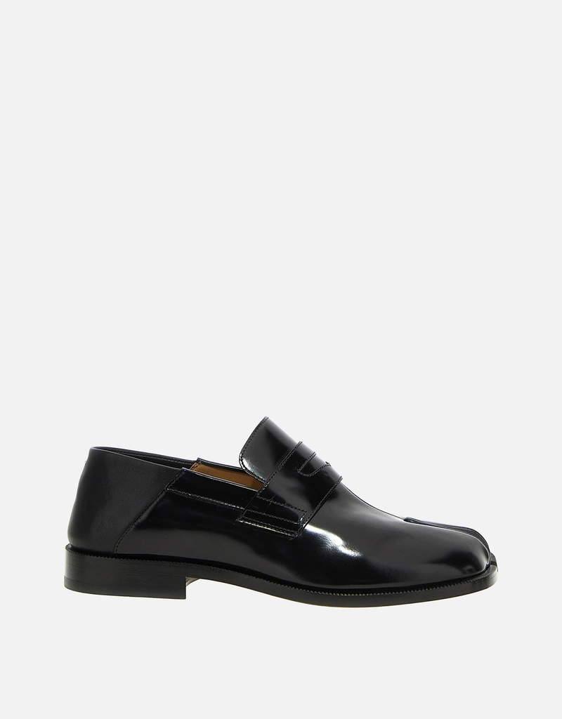 Maison Margiela メンズタビカーフレザーローファー () IFCHIC.COM