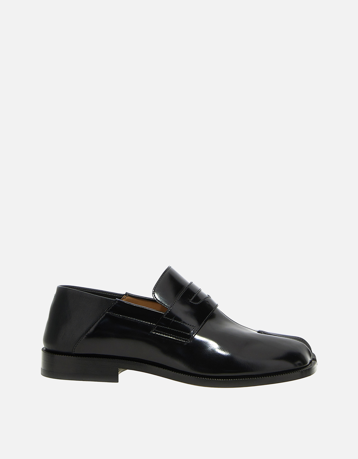 Maison Margiela メンズタビカーフレザーローファー () IFCHIC.COM